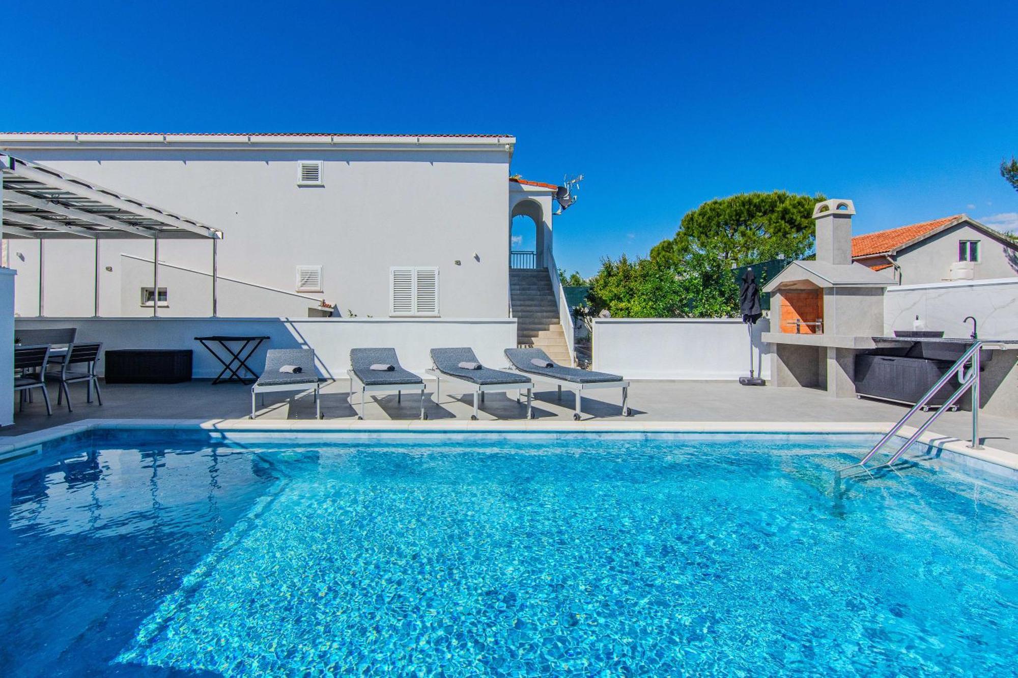 Apartmani Sanja Vir Exterior foto
