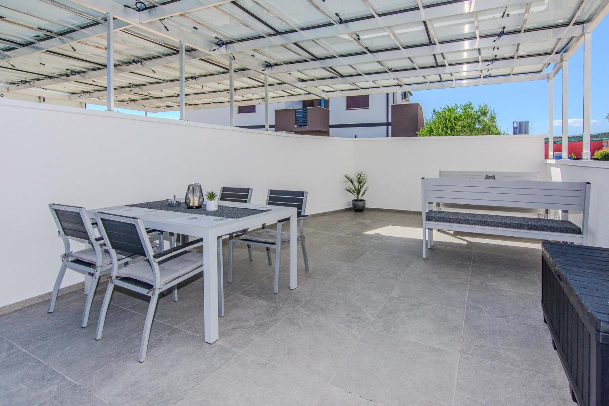 Apartmani Sanja Vir Exterior foto