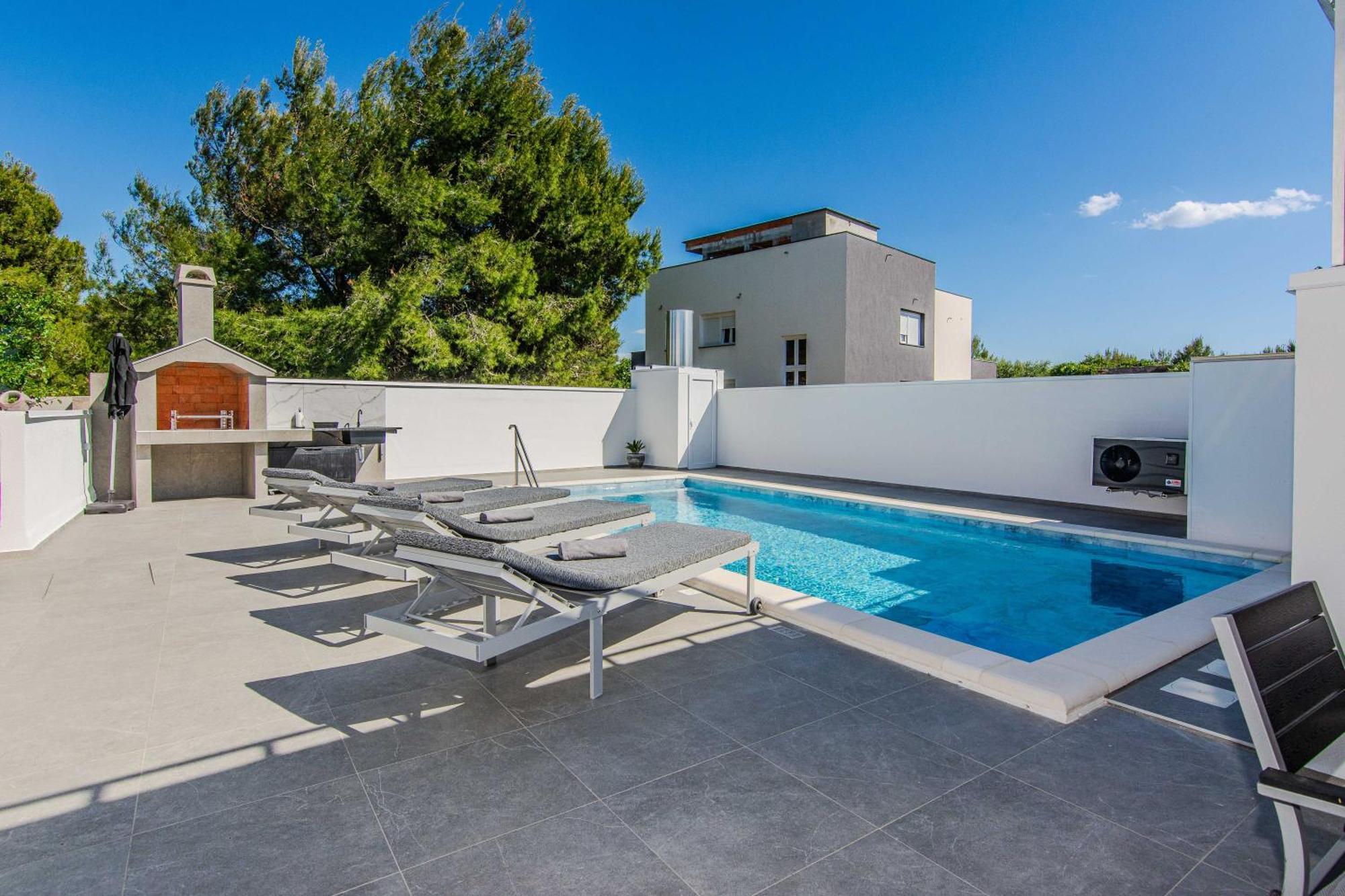 Apartmani Sanja Vir Exterior foto
