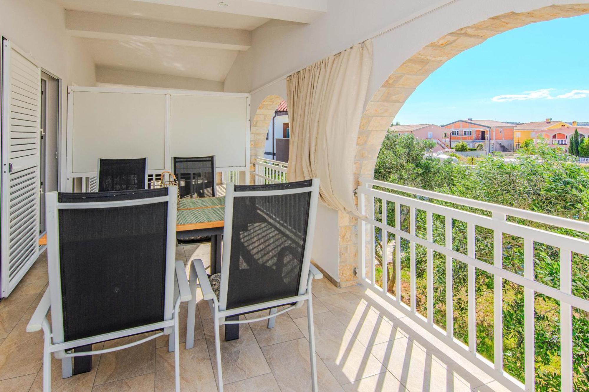 Apartmani Sanja Vir Exterior foto