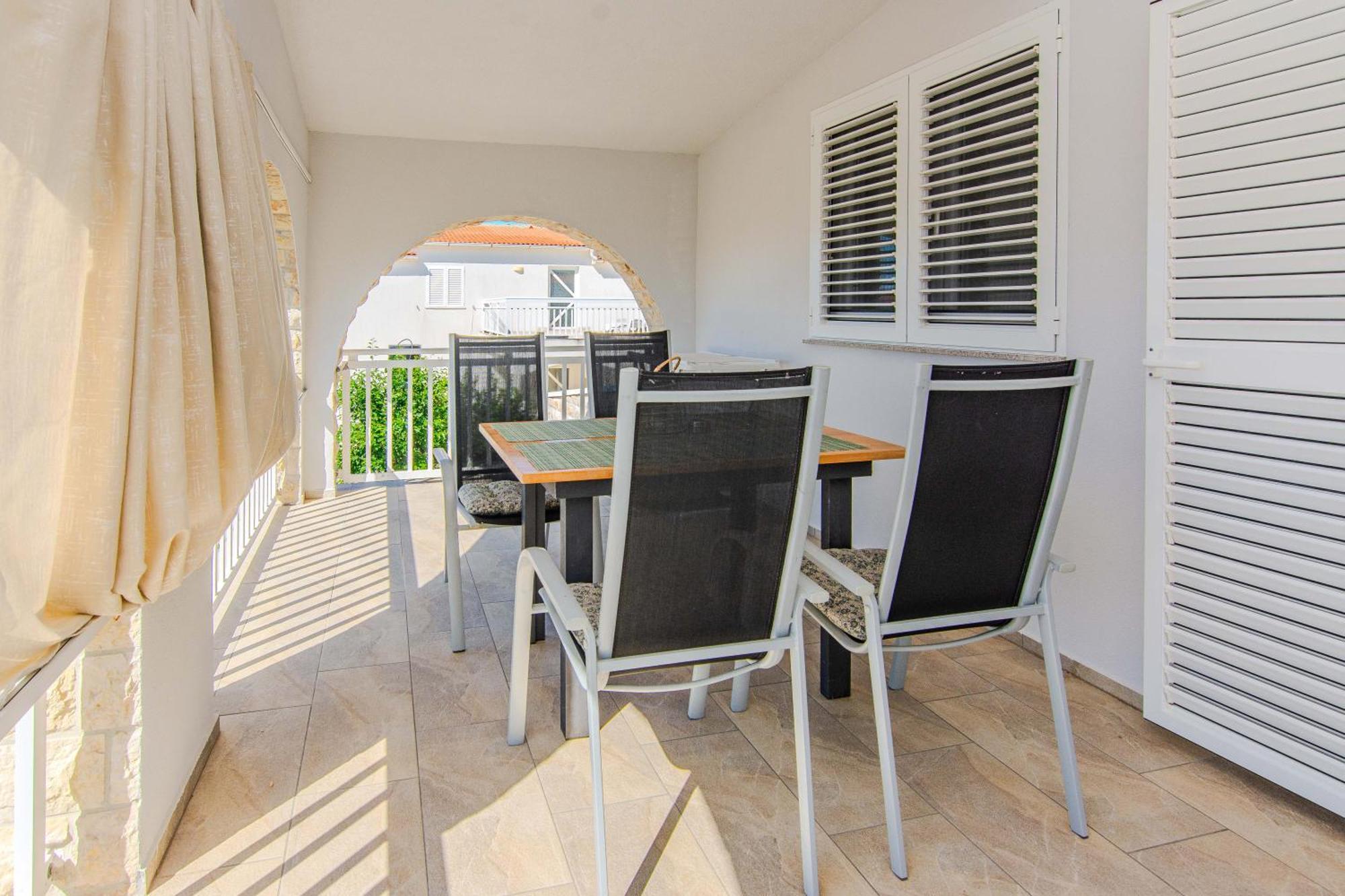 Apartmani Sanja Vir Exterior foto
